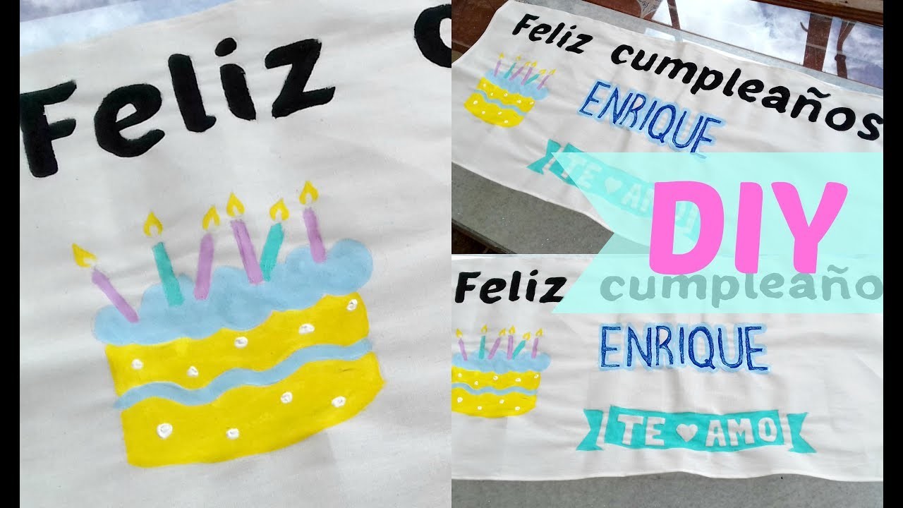 ♡ DIY ♡ Manta de cumpleaños ♡ Ideas para regalar a tu persona especial ♡