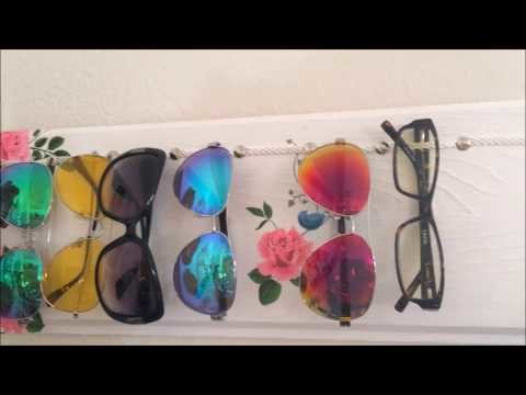 DIY:Organizador de lentes