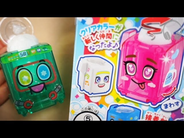Dulces Japoneses DIY  Moko Moko maquina de lavado 2