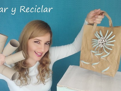 Ideas de flores con tubos de cartón