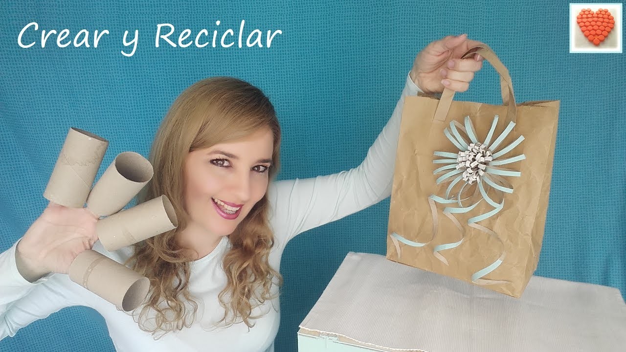 Ideas de flores con tubos de cartón