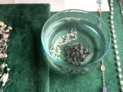 Limpia tus Joyas de Plata-Hazlo tú misma