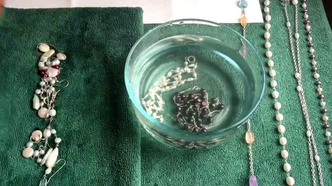 Limpia tus Joyas de Plata-Hazlo tú misma