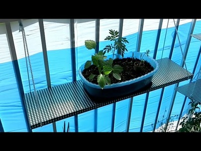 Manualidad: Mesita colgante para tu balcón♡Diy hanging table for balcony