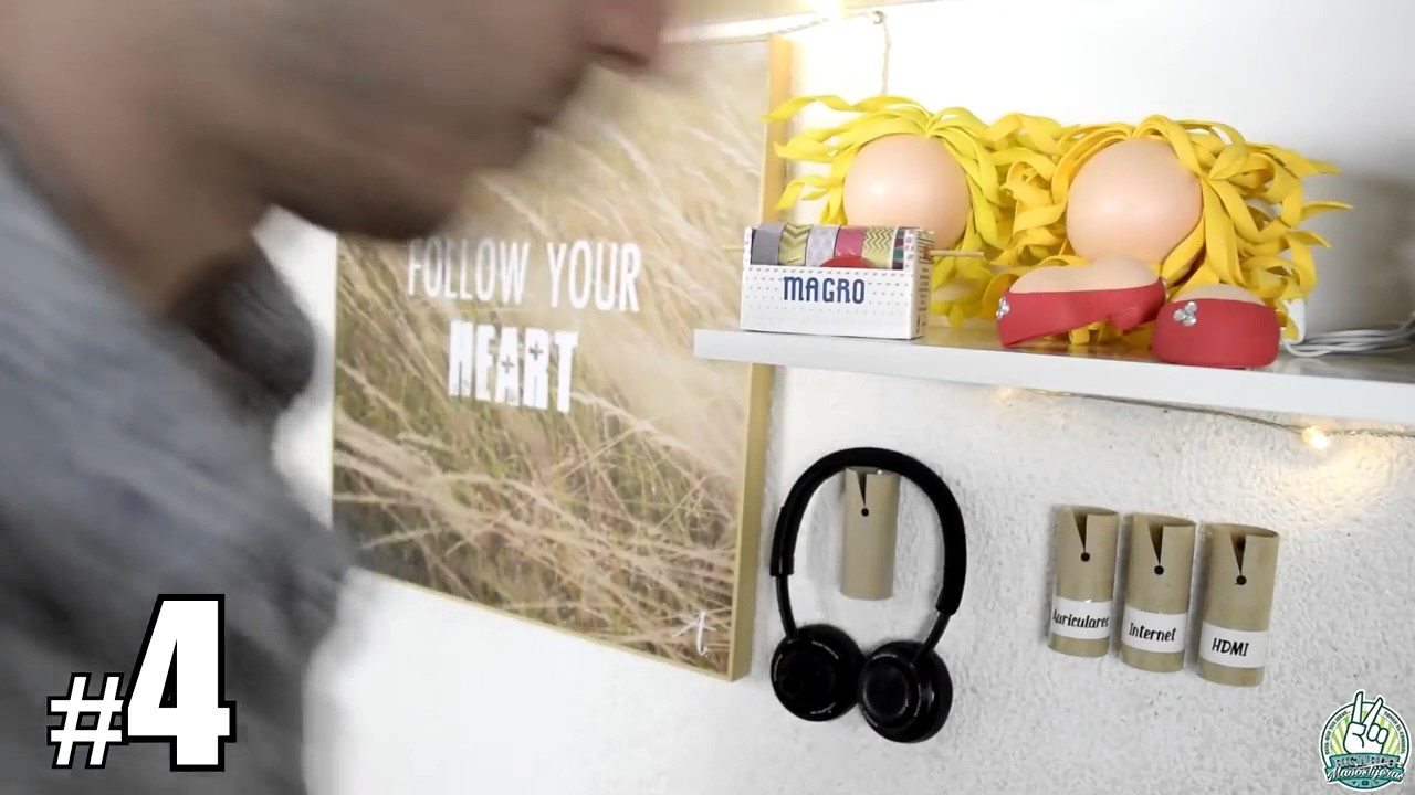 MANUALIDADES RECICLAJE5 MANUALIDADES CON TUBOS DE PAPEL HIGIÉNICO EN 5 MINUTOS