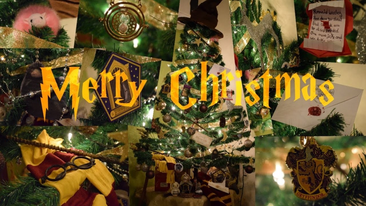 Mi árbol de Navidad ????❤ (Harry Potter)