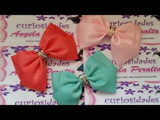 Moño Bombacho VIDEO No.14 curiosidades Angela peralta