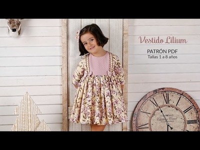 Patrón Vestido LILIUM. Cosotela