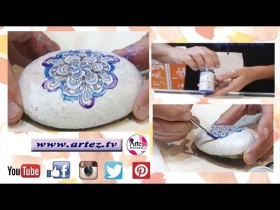 Piedras Decoradas-Conny Mellien Becker