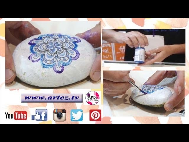Piedras Decoradas-Conny Mellien Becker