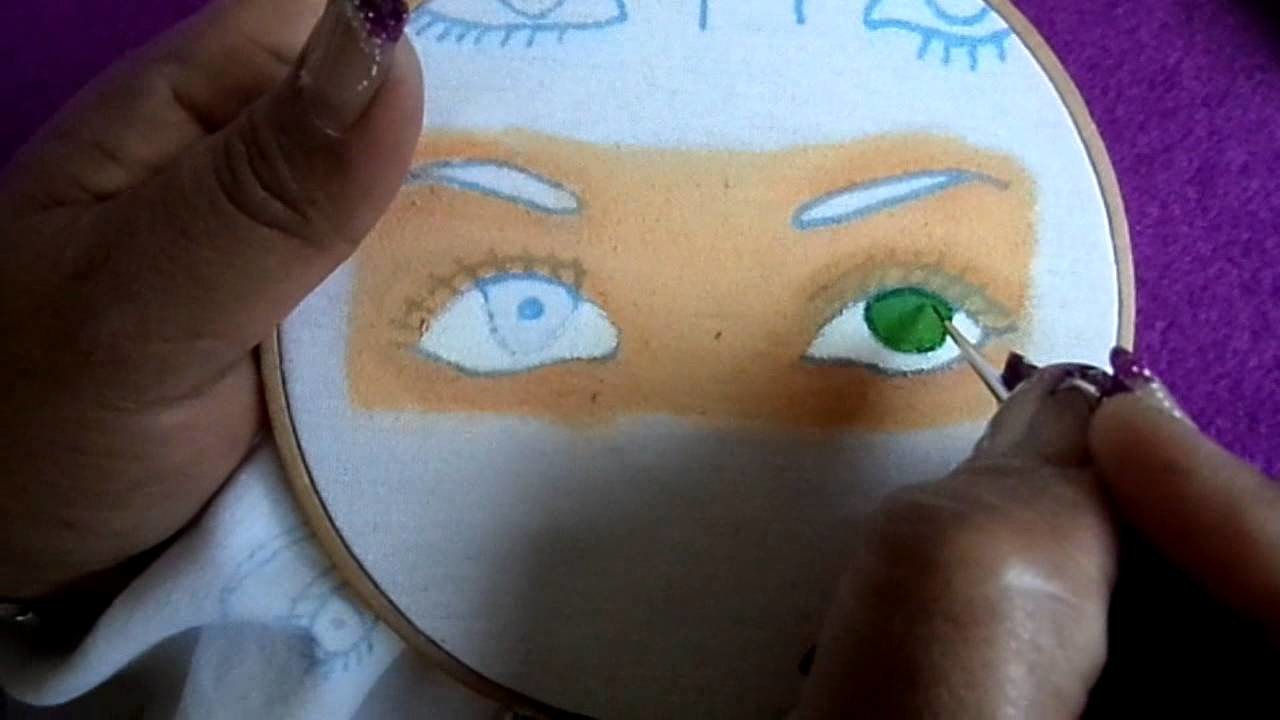 Pintura En Tela (Ojos) - El Club De Nelly