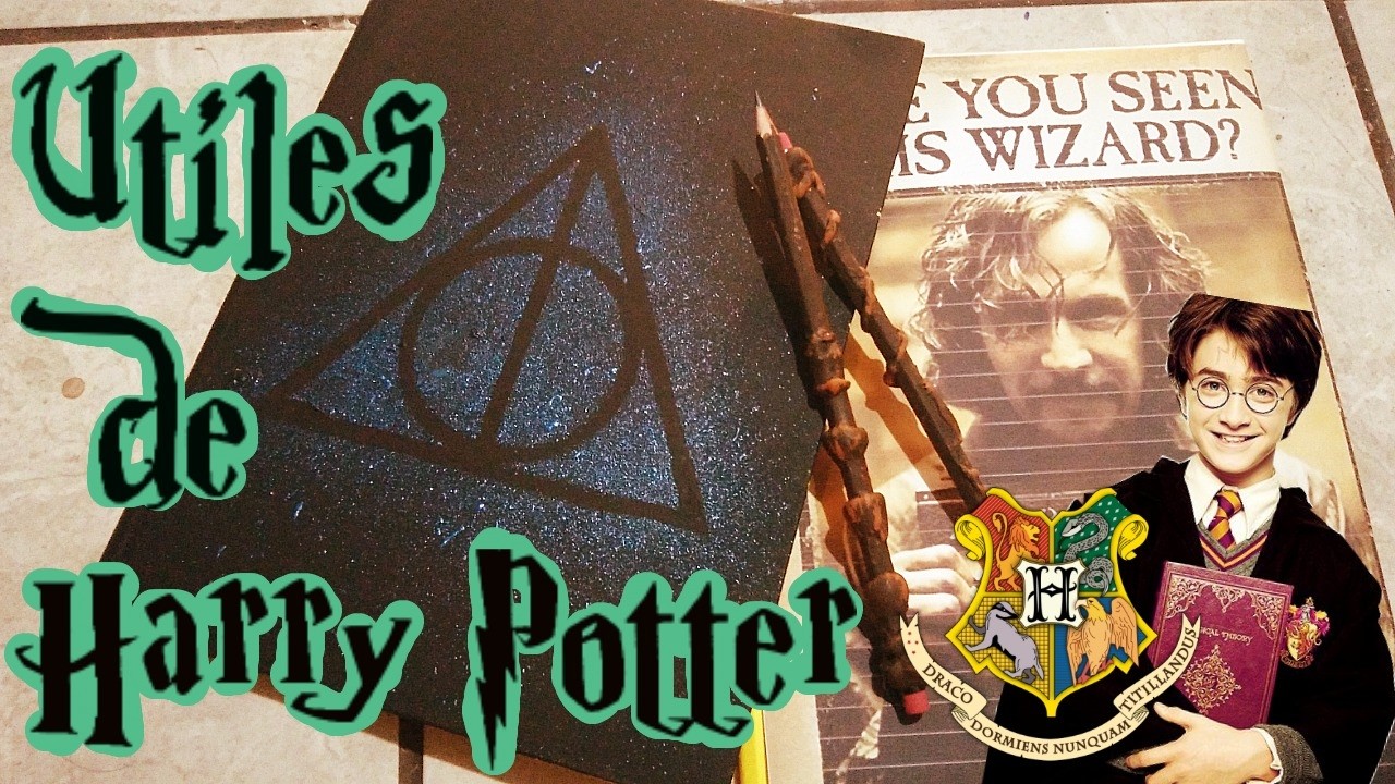 ÚTILES de HARRY POTTER ⚡ | Luna Ruiz