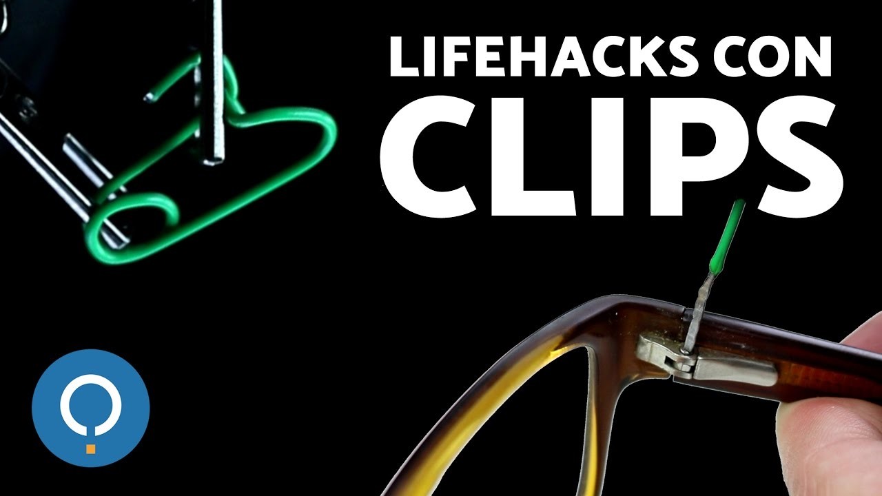 3 TRUCOS con CLIPS - LIFE HACKS sencillos