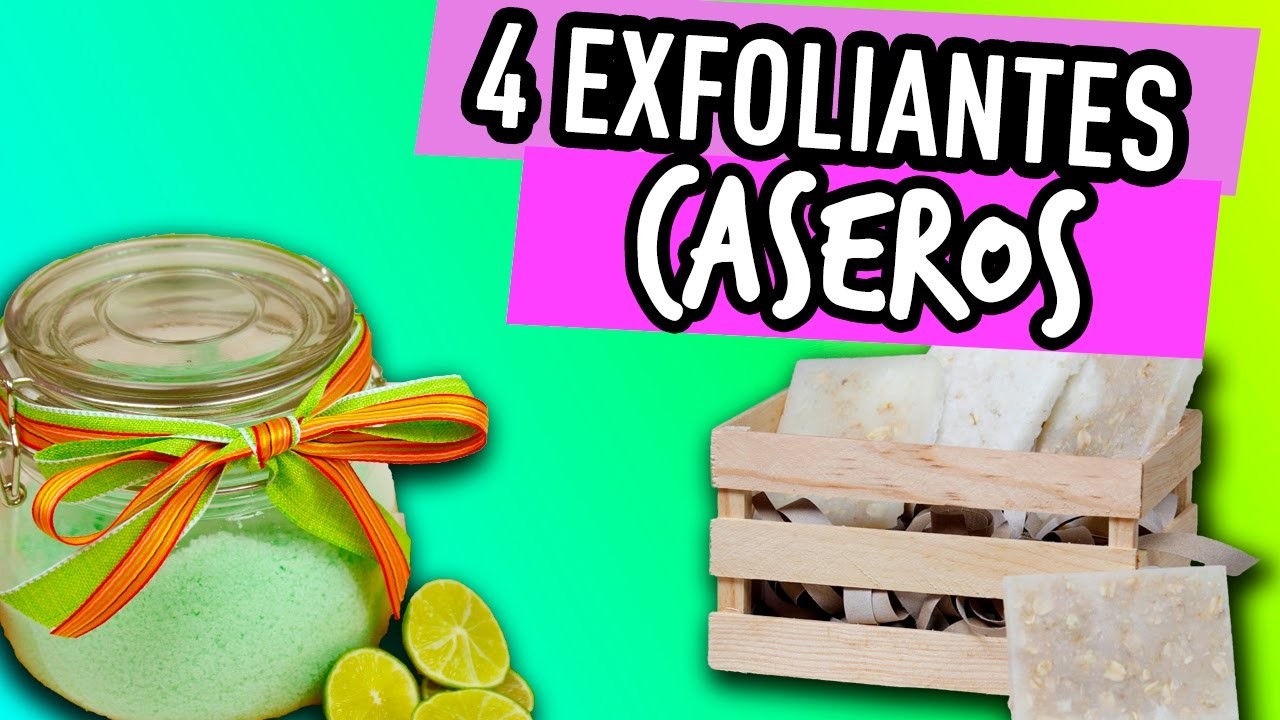 4 Exfoliantes Caseros totalmente Naturales - ¡Las mejores 4 recetas para Piel perfecta! Cat&Beauty