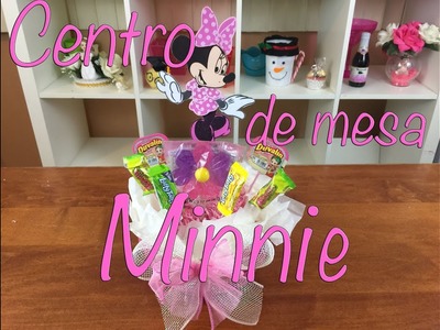 Centro de mesa Minnie