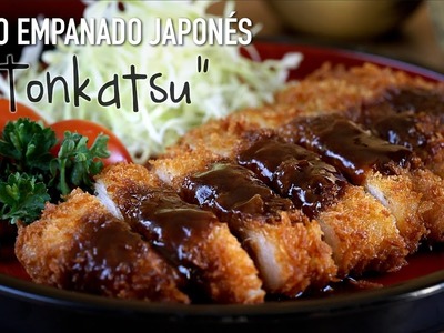 Chuleta de cerdo empanado estilo japonés "Tonkatsu" - Japanese Pork Cutlet Recipe