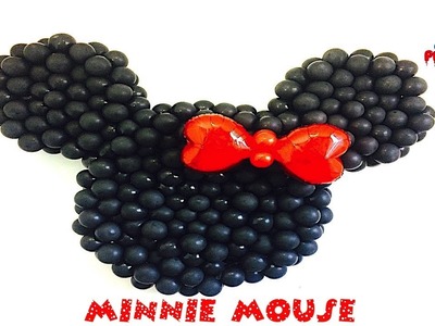 Como hacer figura de minnie mouse o mickey!! # 124