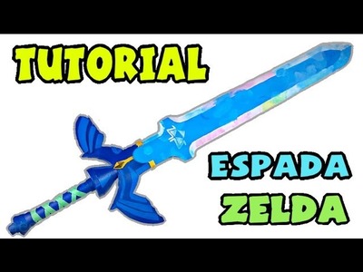 Cómo hacer la Espada Maestra - Tutorial Zelda: Skyward Sword