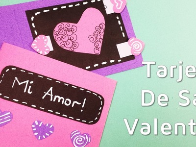 Cómo hacer una tarjeta sorpresa para San Valentín | facilisimo.com
