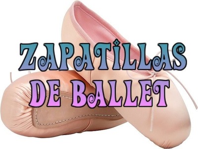 Como hacer una zapatilla de media punta para ballet.como hacer zapatillas de ballet en casa.