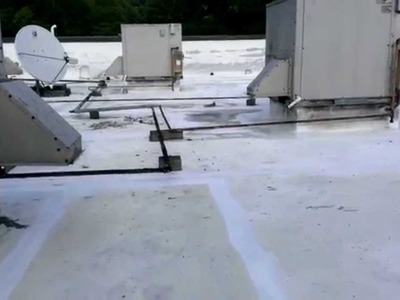 Como reparar techos planos