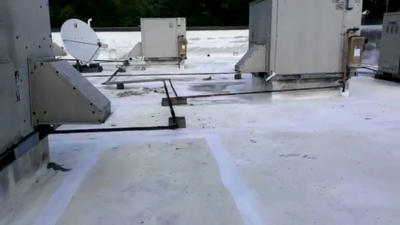 Como reparar techos planos