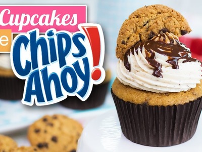 Cupcakes de CHIPS AHOY! o CHOCO CHIPS | Quiero Cupcakes!