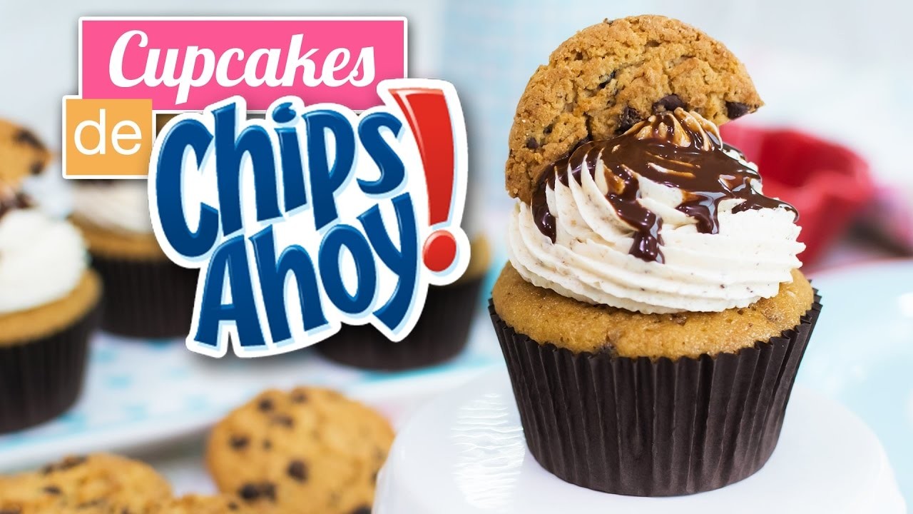 Cupcakes de CHIPS AHOY! o CHOCO CHIPS | Quiero Cupcakes!