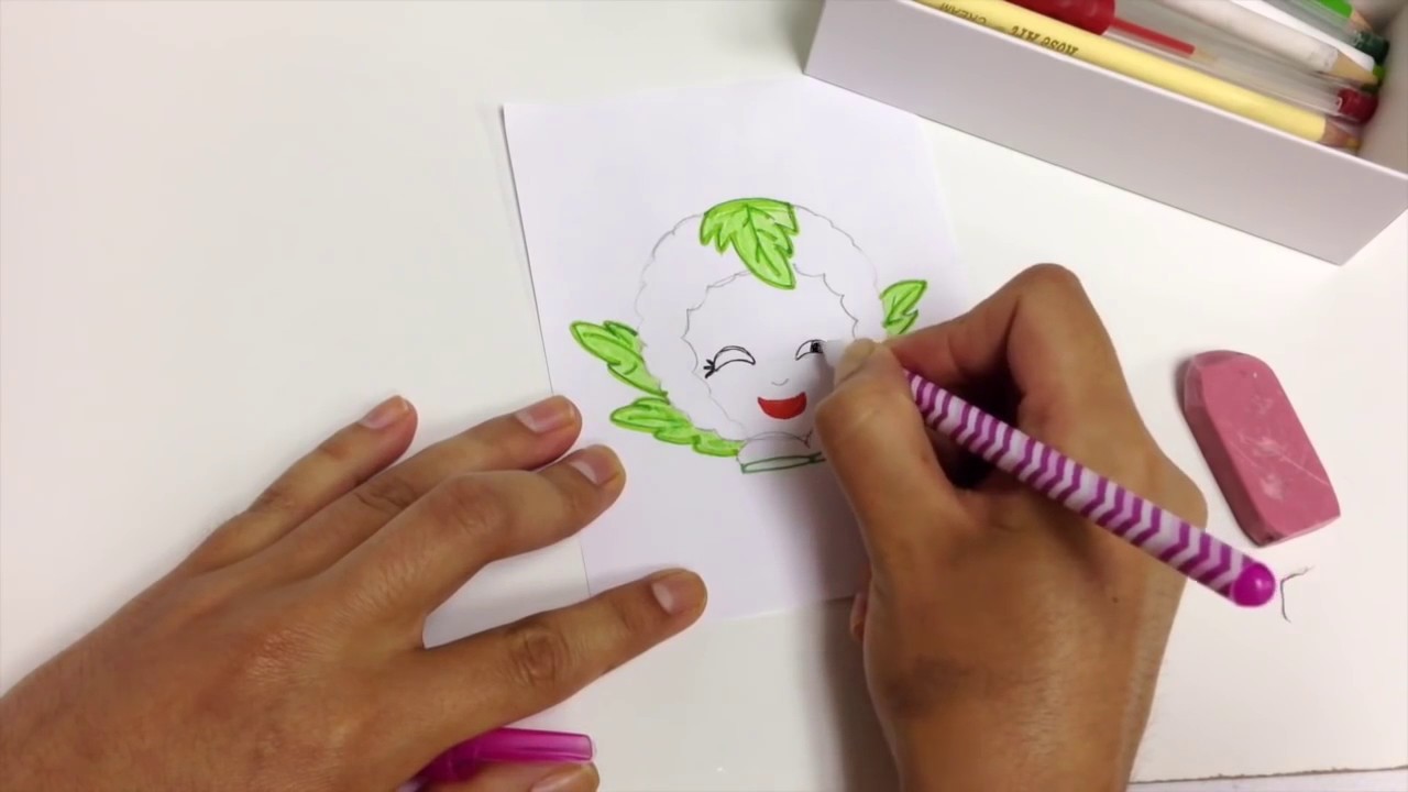 Dibujos de shopkins