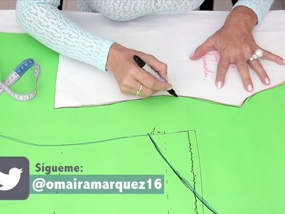 DIY Body con Gola Olan Parte 1- Omaira Tv