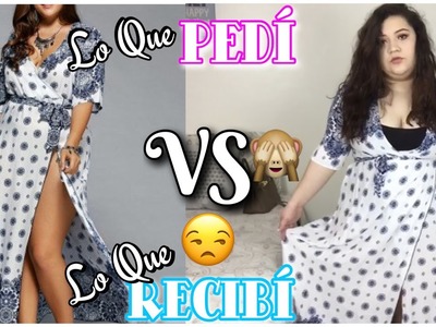HAUL ROPA CHINA PARA GORDAS - Snapmade , RoseGal & DressLink
