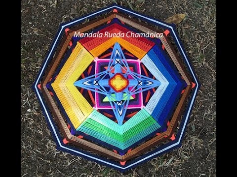 Mandala Rueda Chamánica