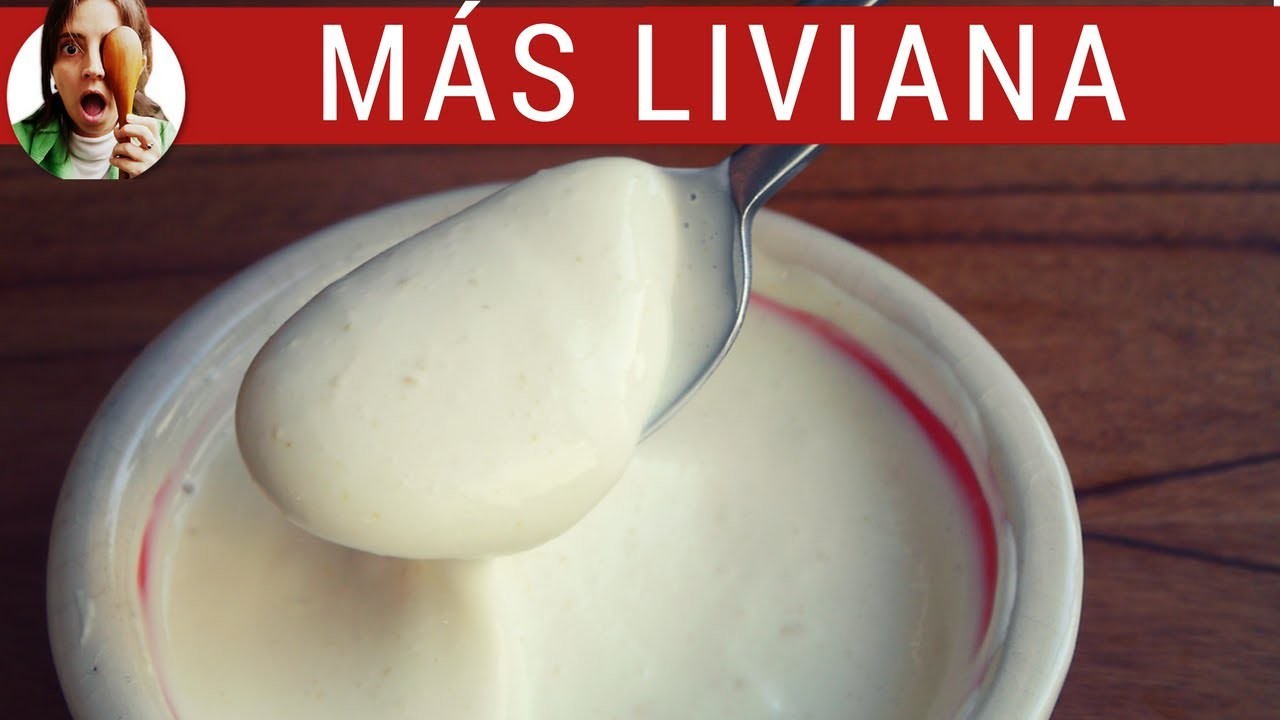 Mayonesa fácil SIN HUEVO (y técnica fácil para hacer mayonesa)