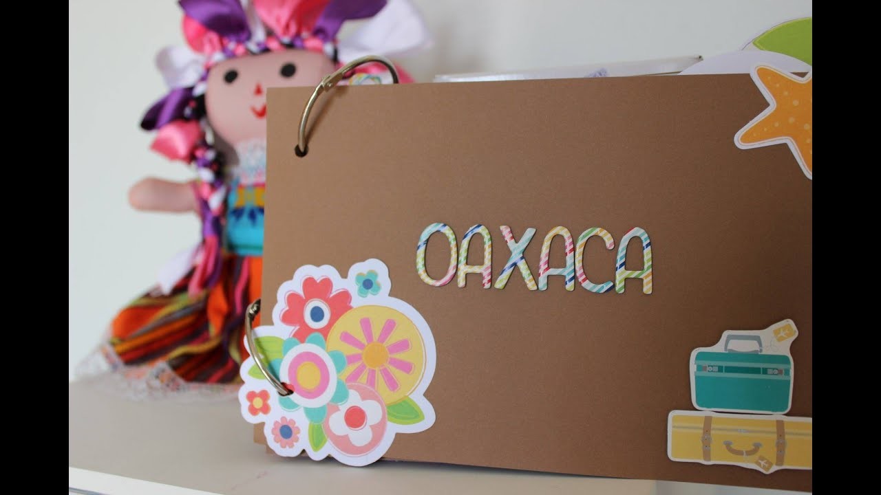 Mini Album Scrapbook - OAXACA -