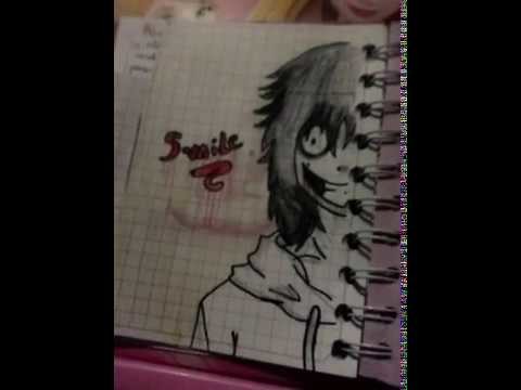 Mis dibujos crepy y anime :)