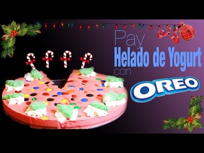 Pay Navideño de Helado de Yogurt con Oreo | Navidad con Rocko |