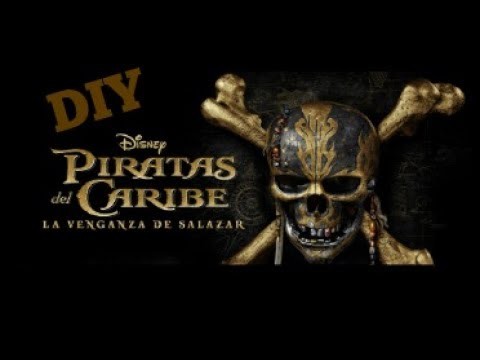 PIRATAS DEL CARIBE.PARTY.DIY