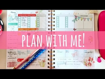 Planifica tu semana conmigo! Decoramos y organizamos la agenda juntos. Plan with me!