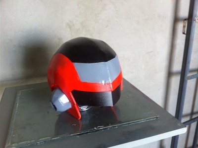 Procedimiento del Casco Gran Saiyaman pepakura