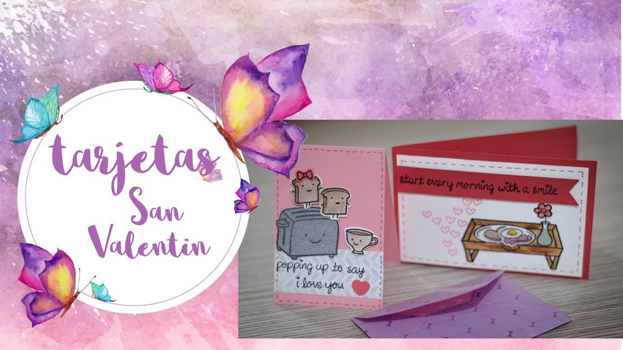 Tarjetas de san valentin: Especial con Claudia Posada Dia 2. Dulce Manzana