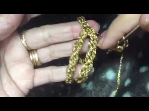 Tejido Bello y sumamente Fácil para Coleta o ligas o Diademas para el cabello ????????????????