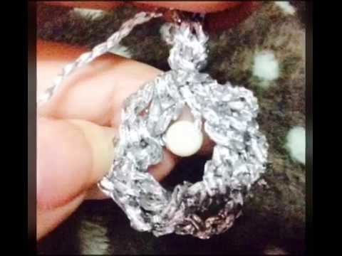 Tejido de cadenas (Sin audio)siempre buscando cosas fáciles,bellas y para varios husos ????????