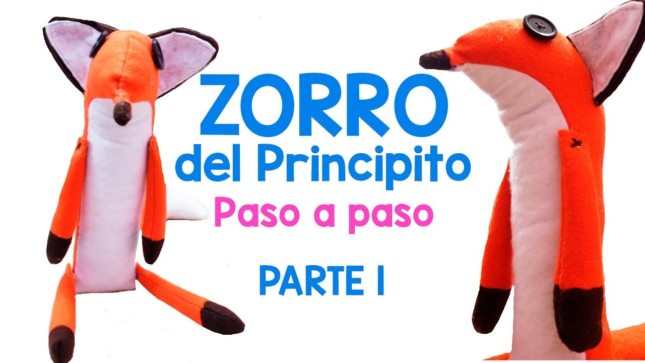 ZORRO EL PRINCIPITO PELUCHE -MOLDES GRATIS-PARTE 1-Le Petit Prince ????????????✨☄️????