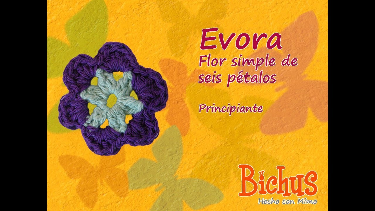 Bichus - Flor Evora, de pétalos separados - ZURDOS