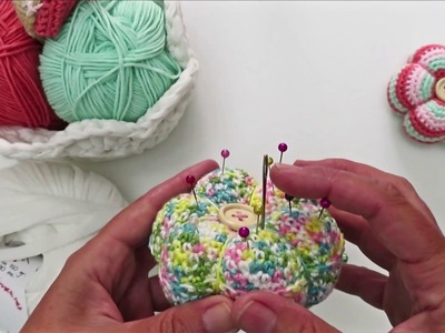 Cesta redonda a trapillo