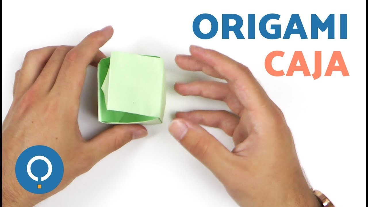 Cómo hacer una CAJA de ORIGAMI - Origami fácil