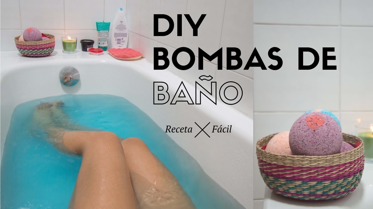 DIY: Bombas de baño-  FÁCILES ( inspiradas en Lush) | Quicha Rocio