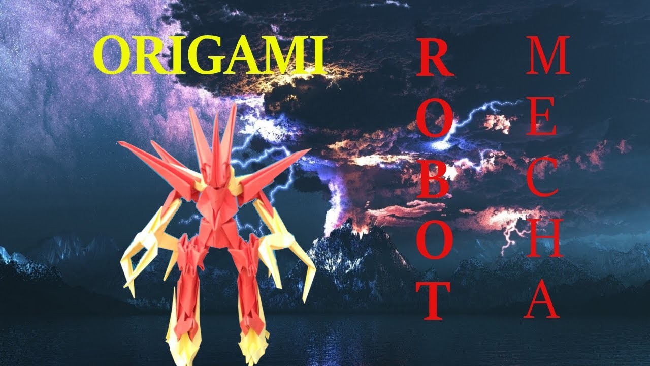 Origami #4 Robot Mecha