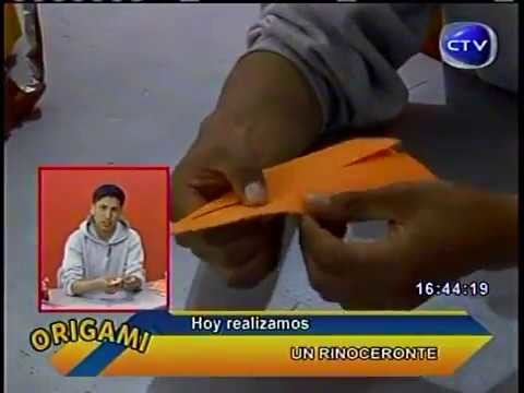 Origami - Rinoceronte