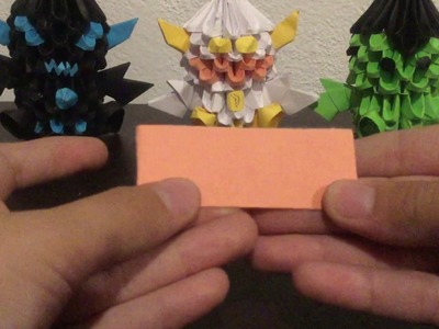Regresó a YT con piezas de origami 3D